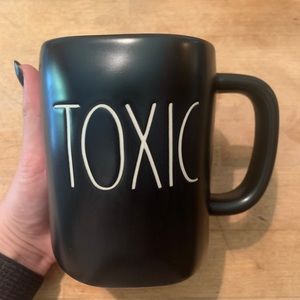 Rae Dunn toxic Halloween mug